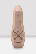 Bloch / Mirella Etu Suede Toe Pointe Shoes (S1160LTHM) Pink
