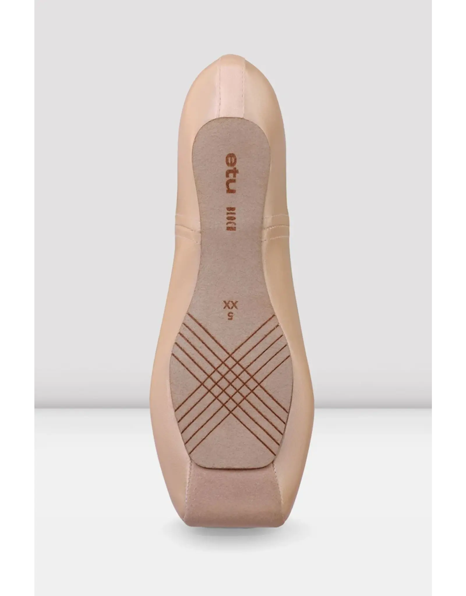 Bloch / Mirella Etu Suede Toe Pointe Shoes (S1160LTHM) Pink