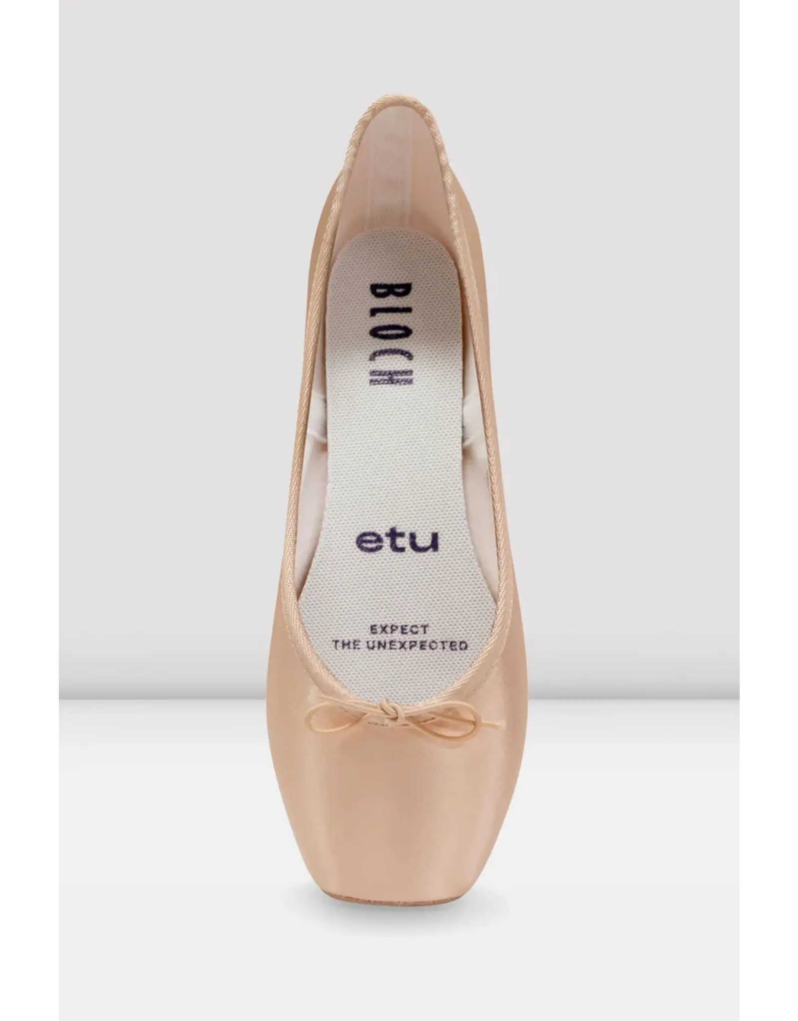 Bloch / Mirella Etu Suede Toe Pointe Shoes (S1160LTHM) Pink