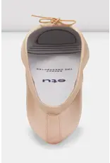 Bloch / Mirella Etu Suede Toe Pointe Shoes (S1160LTHM) Pink