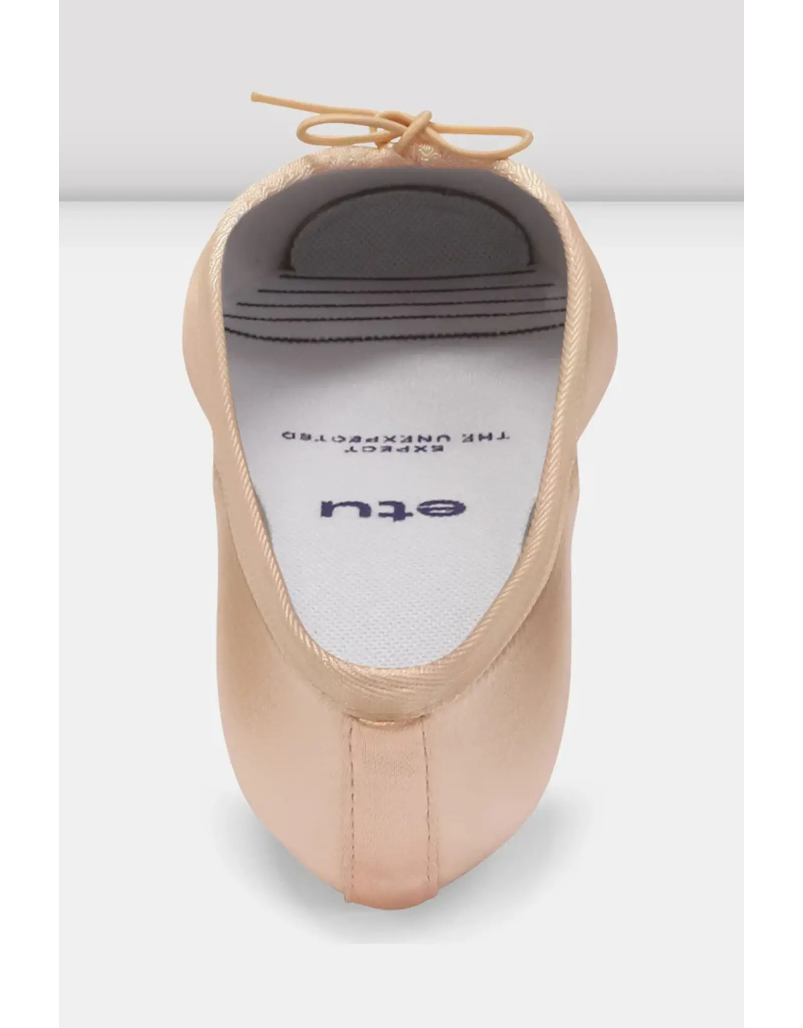 Bloch / Mirella Etu Suede Toe Pointe Shoes (S1160LTHM) Pink