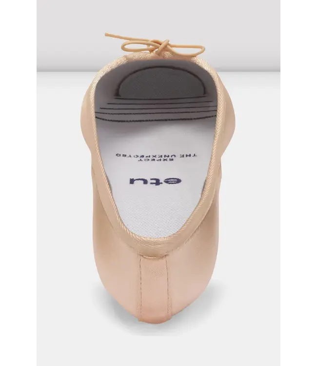 Bloch / Mirella Etu Suede Toe Pointe Shoes (S1160LTHM) Pink