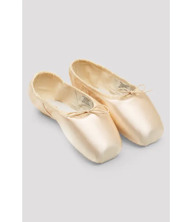 Bloch / Mirella European Balance Strong Pointe Shoe (160SL) Pink (Discontinued)