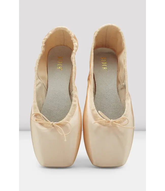 Bloch / Mirella European Balance Strong Pointe Shoe (160S) Pink