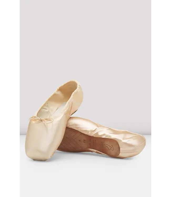 Bloch / Mirella European Balance Strong Pointe Shoe (160S) Pink