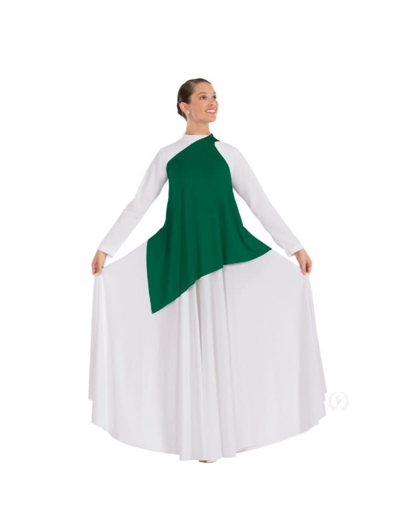 Eurotard Adult Simplicity Asymmetrical Tunic (13845)