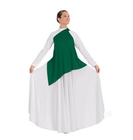 Eurotard Adult Simplicity Asymmetrical Tunic (13845)