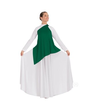 Eurotard Adult Simplicity Asymmetrical Tunic (13845)