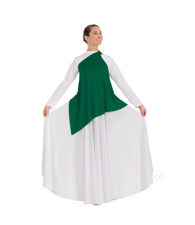 Eurotard Adult Simplicity Asymmetrical Tunic (13845)
