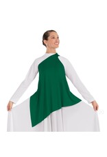Eurotard Adult Simplicity Asymmetrical Tunic (13845) Eurotard Adult Simplicity Asymmetrical Tunic (13845)