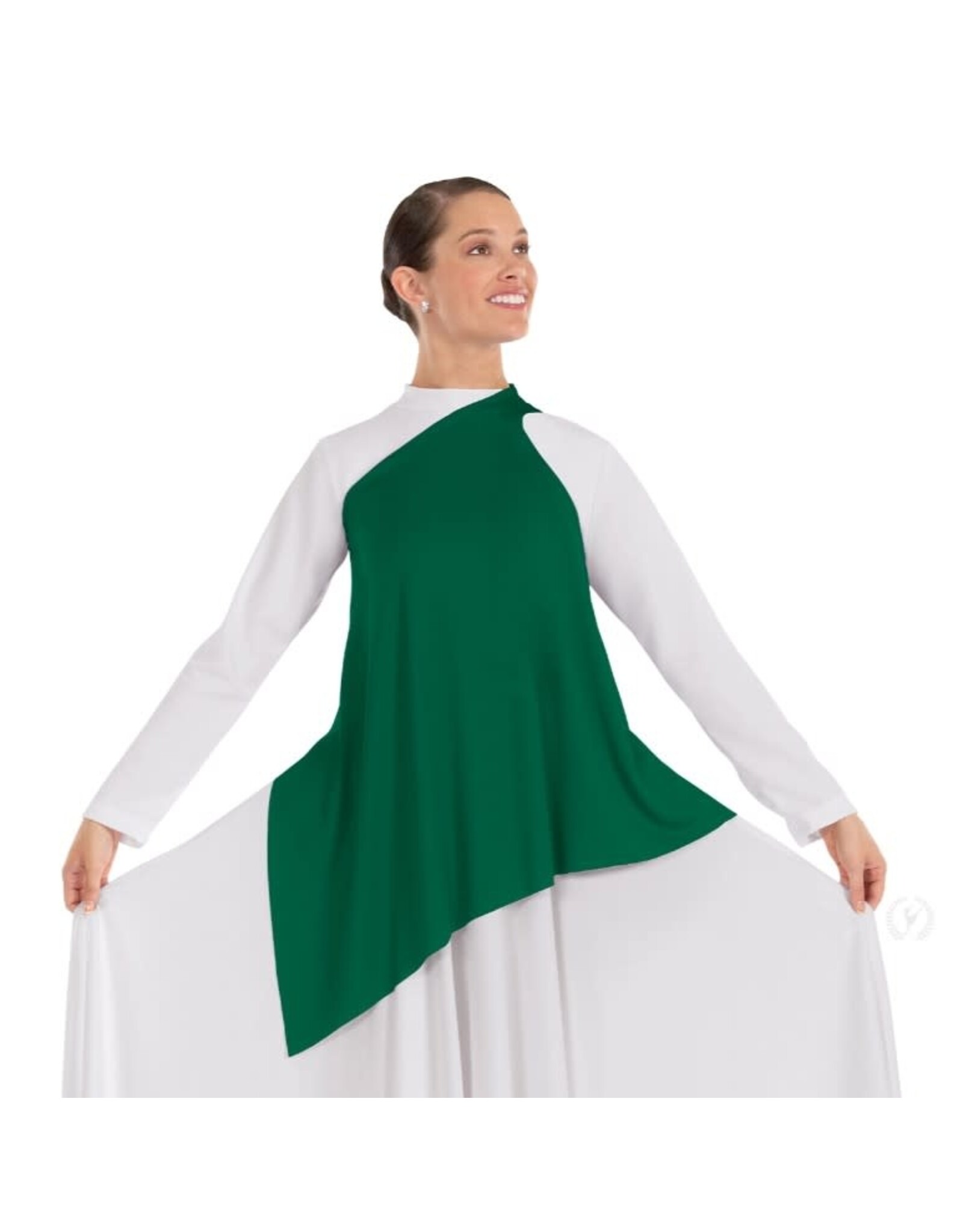 Eurotard Adult Simplicity Asymmetrical Tunic (13845)