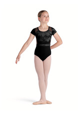 Bloch / Mirella Amelia Scoop Neck Cross Back Cap Sleeve Leotard (CL5282) Bloch / Mirella Amelia Scoop Neck Cross Back Cap Sleeve Leotard (CL5282)