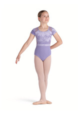 Bloch / Mirella Amelia Scoop Neck Cross Back Cap Sleeve Leotard (CL5282) Bloch / Mirella Amelia Scoop Neck Cross Back Cap Sleeve Leotard (CL5282)