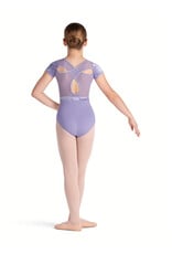 Bloch / Mirella Amelia Scoop Neck Cross Back Cap Sleeve Leotard (CL5282) Bloch / Mirella Amelia Scoop Neck Cross Back Cap Sleeve Leotard (CL5282)