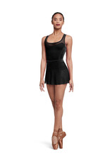 Bloch / Mirella Avery Velvet Waistband Mesh Pull On Skirt (R5201) Bloch / Mirella Avery Velvet Waistband Mesh Pull On Skirt (R5201)