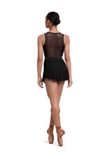 Bloch / Mirella Avery Velvet Waistband Mesh Pull On Skirt (R5201) Bloch / Mirella Avery Velvet Waistband Mesh Pull On Skirt (R5201)
