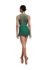 Bloch / Mirella Avery Velvet Waistband Mesh Pull On Skirt (R5201) Bloch / Mirella Avery Velvet Waistband Mesh Pull On Skirt (R5201)