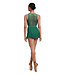 Bloch / Mirella Avery Velvet Waistband Mesh Pull On Skirt (R5201)