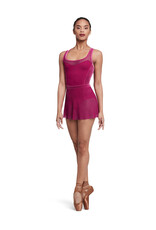 Bloch / Mirella Avery Velvet Waistband Mesh Pull On Skirt (R5201) Bloch / Mirella Avery Velvet Waistband Mesh Pull On Skirt (R5201)