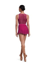 Bloch / Mirella Avery Velvet Waistband Mesh Pull On Skirt (R5201) Bloch / Mirella Avery Velvet Waistband Mesh Pull On Skirt (R5201)