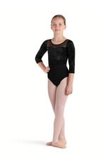 Bloch / Mirella Layla Scoop Neck 3/4 Sleeve Leotard (CL5246) Bloch / Mirella Layla Scoop Neck 3/4 Sleeve Leotard (CL5246)