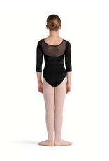 Bloch / Mirella Layla Scoop Neck 3/4 Sleeve Leotard (CL5246) Bloch / Mirella Layla Scoop Neck 3/4 Sleeve Leotard (CL5246)