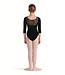 Bloch / Mirella Layla Scoop Neck 3/4 Sleeve Leotard (CL5246) DISCONTINUED