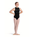 Bloch / Mirella Tanya Mock Neck Velvet Tank Leotard (CL5655)