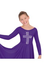 Eurotard Child Cross of Truth Dress (11029C) Discontinued