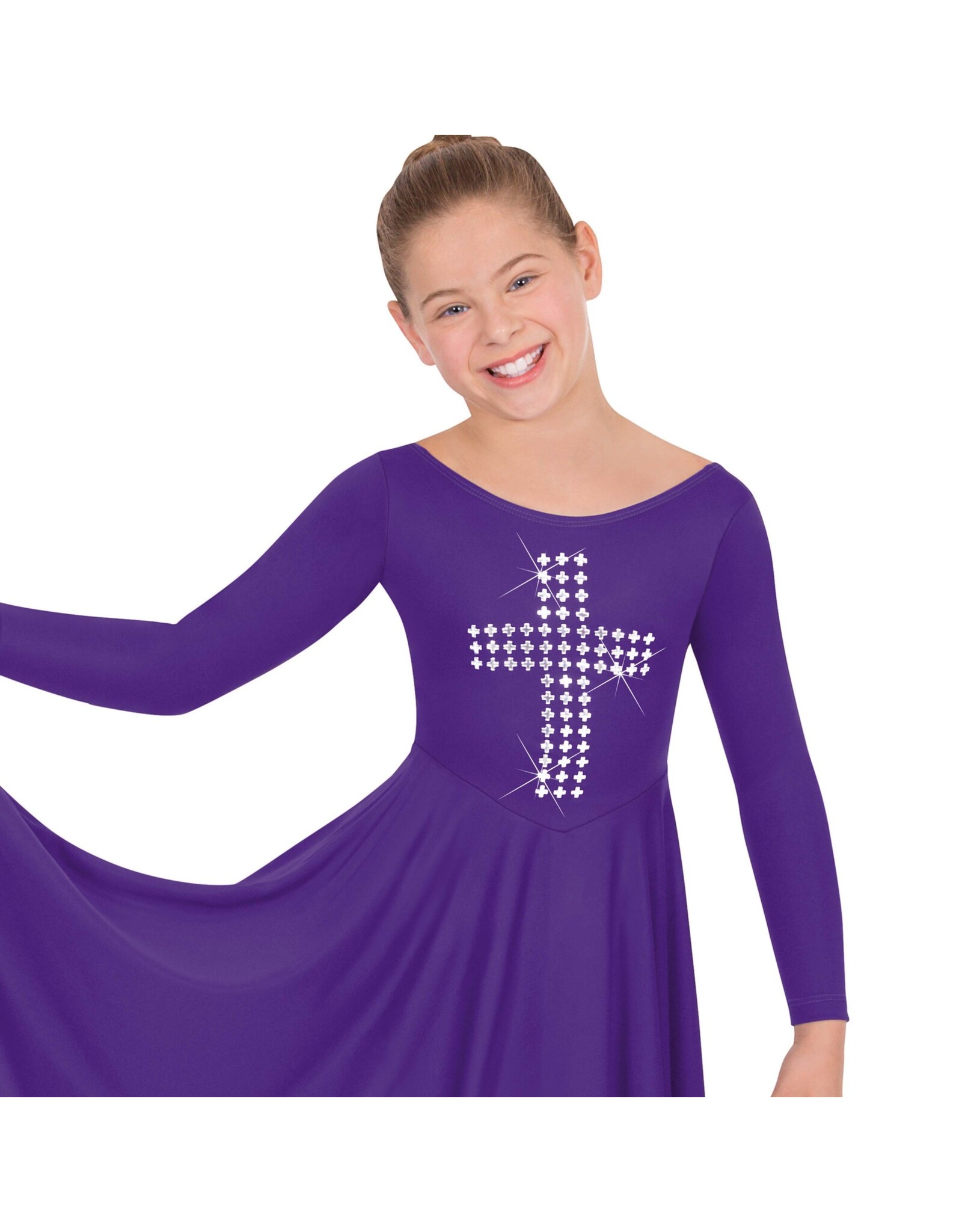 Eurotard Child Cross of Truth Dress (11029C) Discontinued