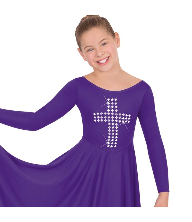 Eurotard Child Cross of Truth Dress (11029C) Discontinued