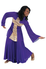Body Wrappers Adult Praise Cross Pullover (621) (Discontinued)