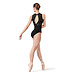Bloch / Mirella Leony Weave Detail Open Back Tank Leotard (L8425)