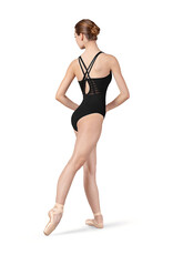Bloch / Mirella Lucey High Neck Double Strap Halter Leotard (L5287)