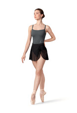 Bloch / Mirella Nicky Mesh Pull On Skirt With Gather (R9221)