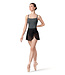 Bloch / Mirella Nicky Mesh Pull On Skirt With Gather (R9221)