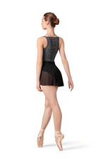 Bloch / Mirella Nicky Mesh Pull On Skirt With Gather (R9221)