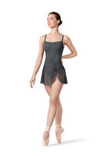 Bloch / Mirella Nicky Mesh Pull On Skirt With Gather (R9221)