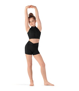 Bloch / Mirella Nicolia V Front Short With Pockets (CR8464)