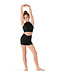 Bloch / Mirella Nicolia V Front Short With Pockets (CR8464)