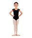 Bloch / Mirella Raffie Weave Detail Cap Sleeve Leotard (CL9282)
