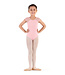 Bloch / Mirella Raffie Weave Detail Cap Sleeve Leotard (CL9282)