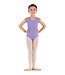 Bloch / Mirella Raffie Weave Detail Cap Sleeve Leotard (CL9282)