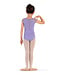 Bloch / Mirella Raffie Weave Detail Cap Sleeve Leotard (CL9282)