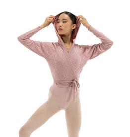 Nikolay Theodora Hooded Wrap Sweater (DA5032N)