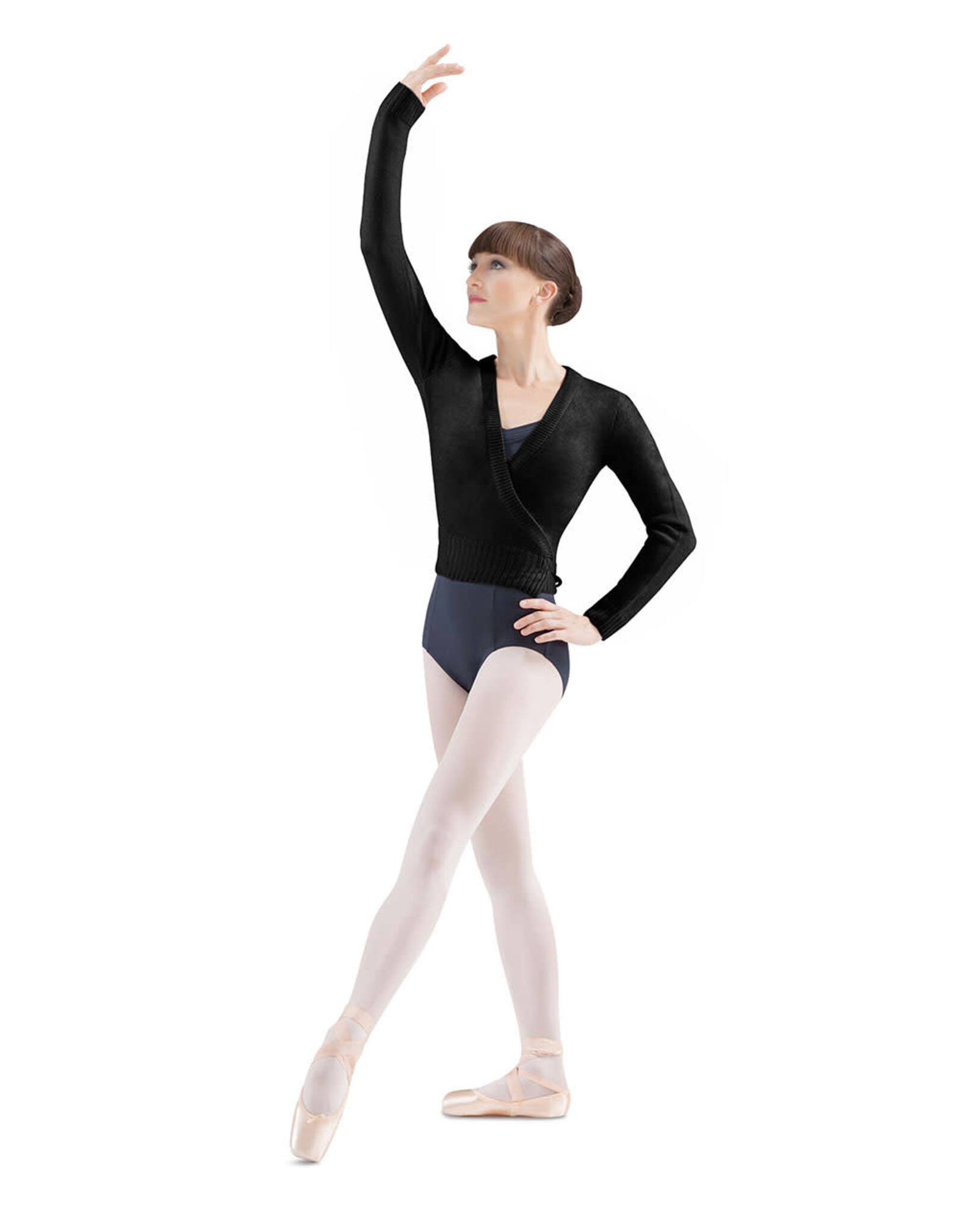 Bloch / Mirella Bloch Adult Cross Over Knit Cardigan (Z0910)