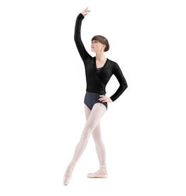 Bloch / Mirella Bloch Adult Cross Over Knit Cardigan (Z0910)