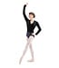 Bloch / Mirella Bloch Adult Cross Over Knit Cardigan (Z0910) (Discontinued)