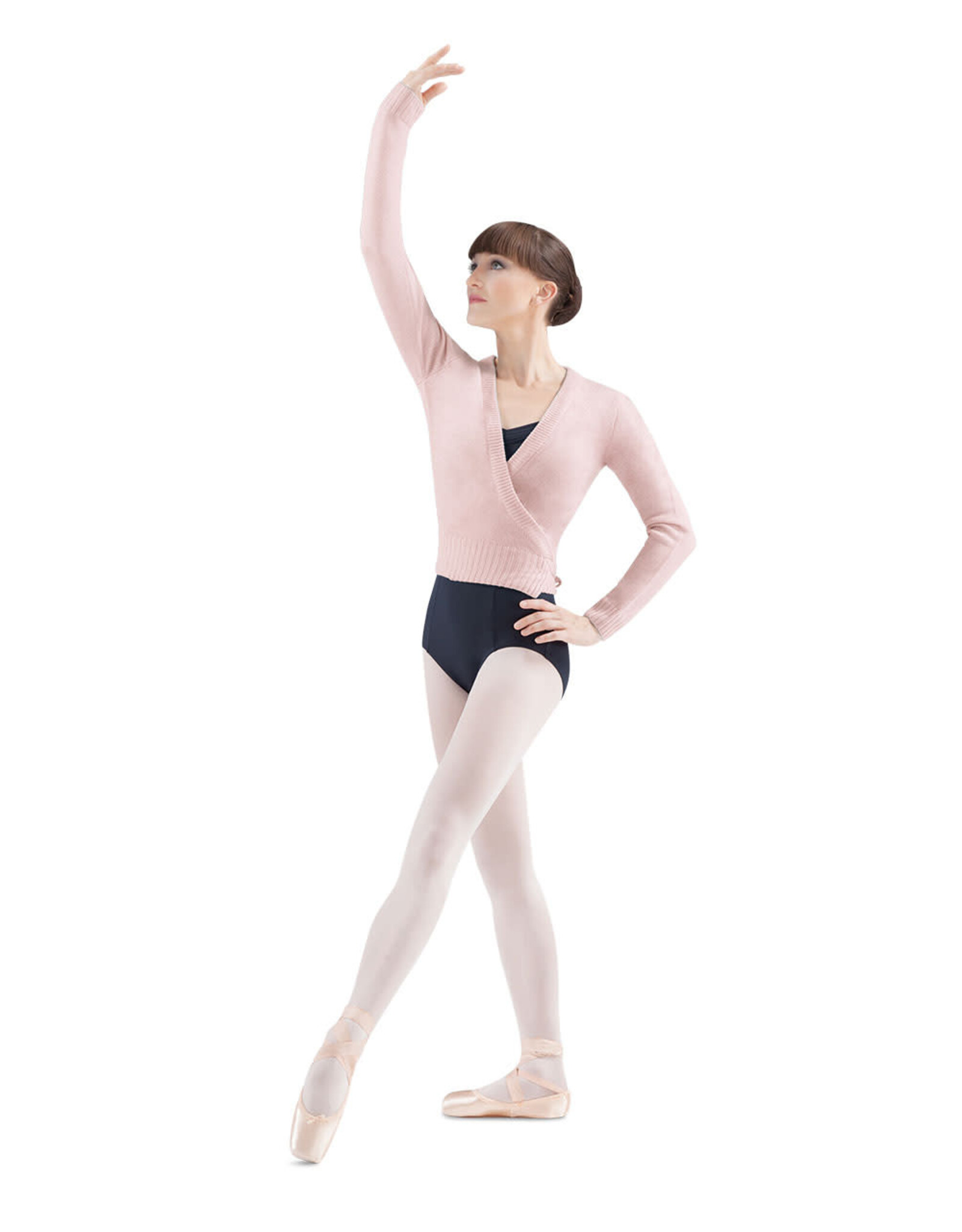 Bloch / Mirella Bloch Adult Cross Over Knit Cardigan (Z0910)