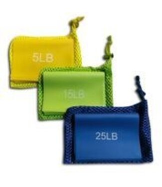 Pillows for Pointes Pillows Exercise Bands (EX)